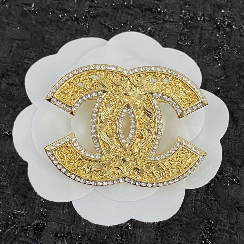 Ch*el brooches